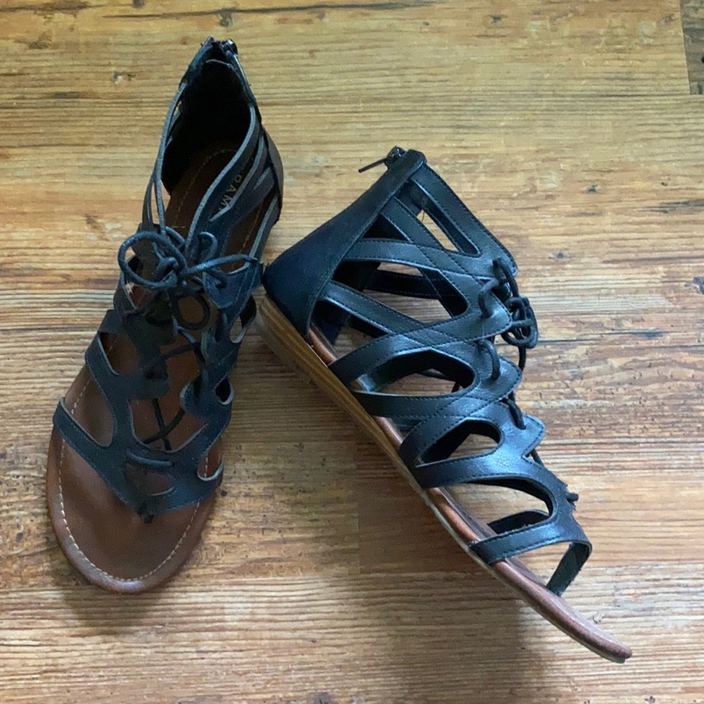 Rampage Gladiator Sandals